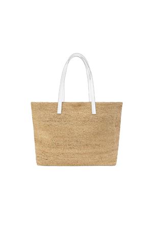 Borsa A Tracolla Raffia City In Rafia MC2 SAINT BARTH | Tracolla | RAFC00100200L